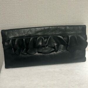 Black HOBO clutch